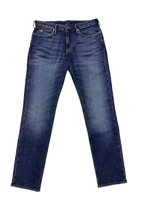 Jeans slim rotture scuro EMPORIO ARMANI | Jeans | 6D1J06 1D89Z0942